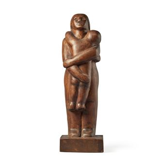 Mother and Child - Hyman Dorfman