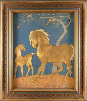 Golden Madonna - Beatrice Edgerly