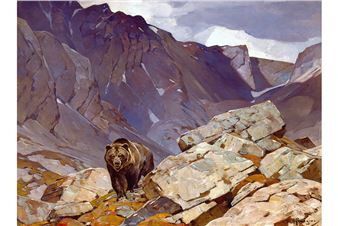 'Survival of the Fittest: Envisioning Wildlife and Wilderness with the Big Four' Opens at The James Museum