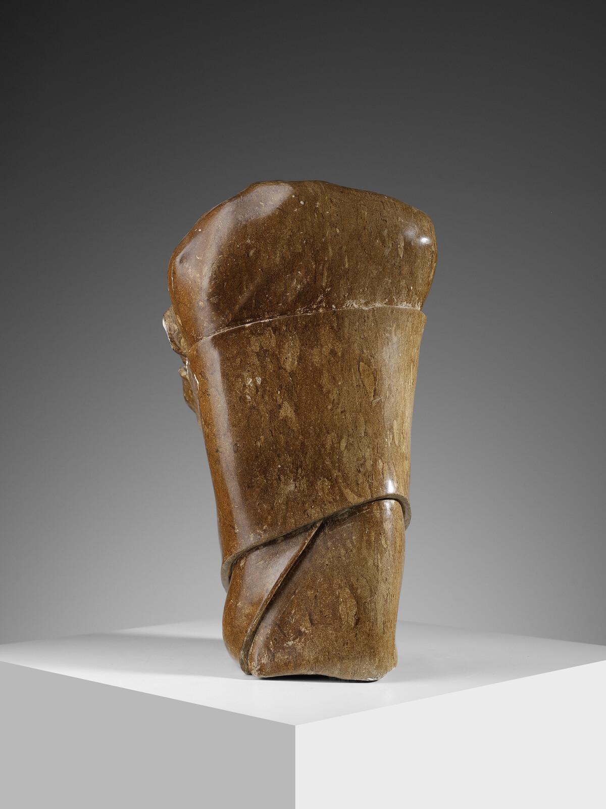 Artwork by Ezio Cicciarella, UNTITLED, 2013, Made of Technique : stone statue