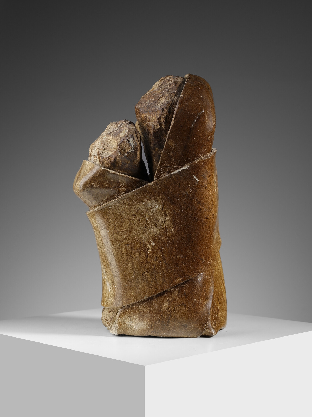 Artwork by Ezio Cicciarella, UNTITLED, 2013, Made of Technique : stone statue