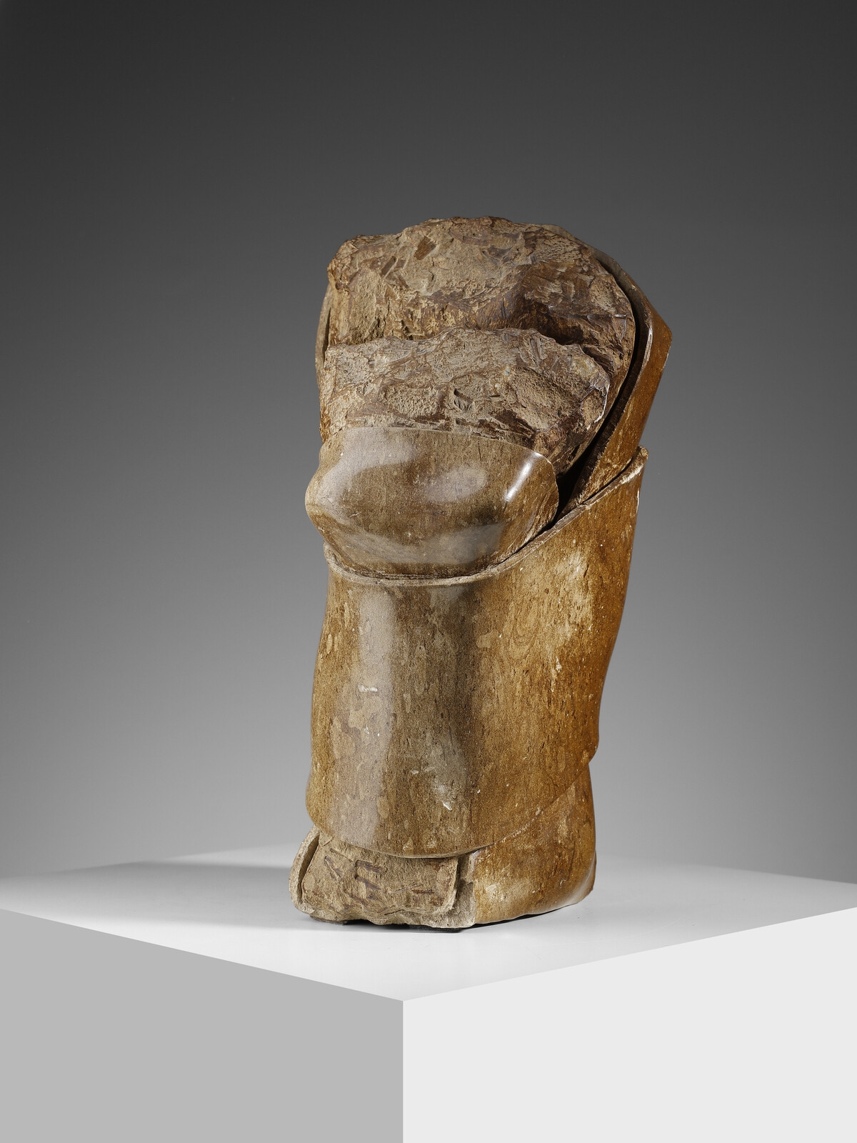 Artwork by Ezio Cicciarella, UNTITLED, 2013, Made of Technique : stone statue