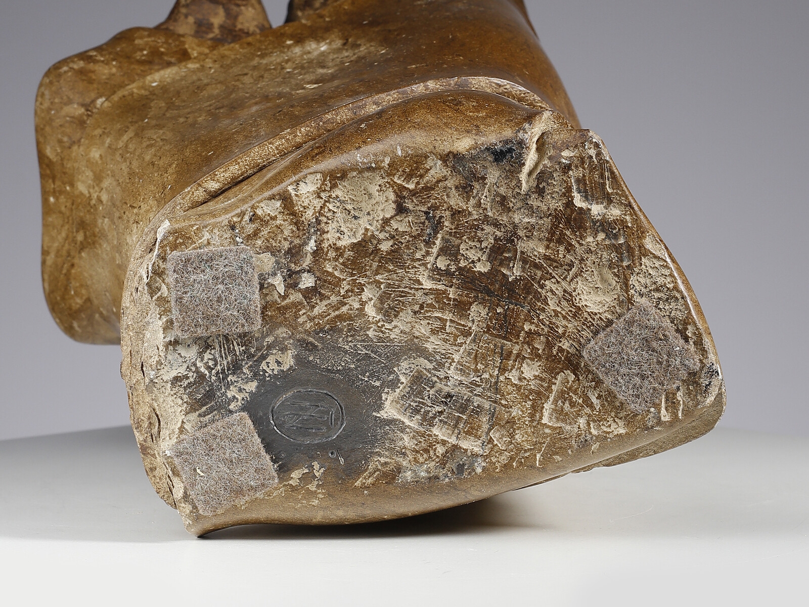 Artwork by Ezio Cicciarella, UNTITLED, 2013, Made of Technique : stone statue