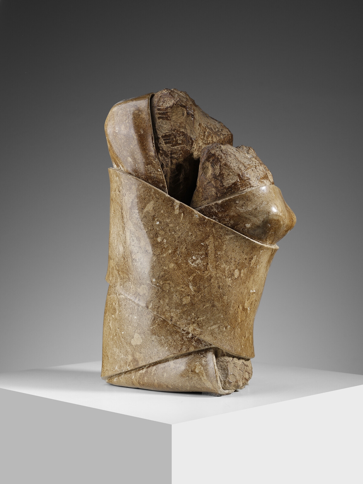 Artwork by Ezio Cicciarella, UNTITLED, 2013, Made of Technique : stone statue