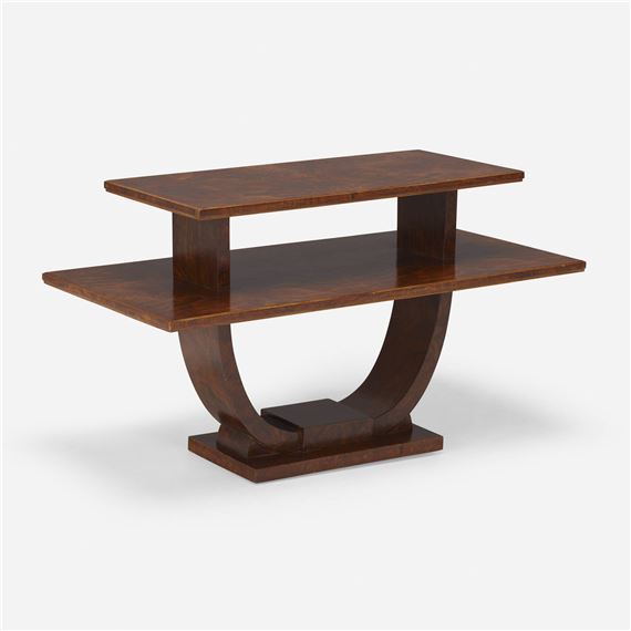 Table by Jules Leleu, circa 1935