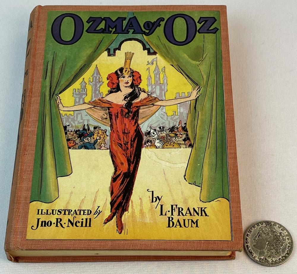 John R. Neill | 1907 Ozma of Oz by Frank L. Baum ILLUSTRATED | MutualArt