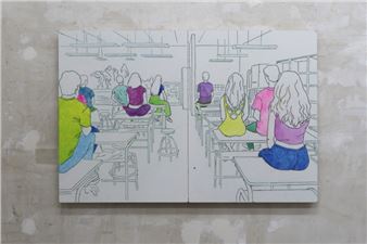Marta De Gonzalo & Publio Pérez Prieto: Desplegar El Después Mientras Mañana - Galería Formato Cómodo