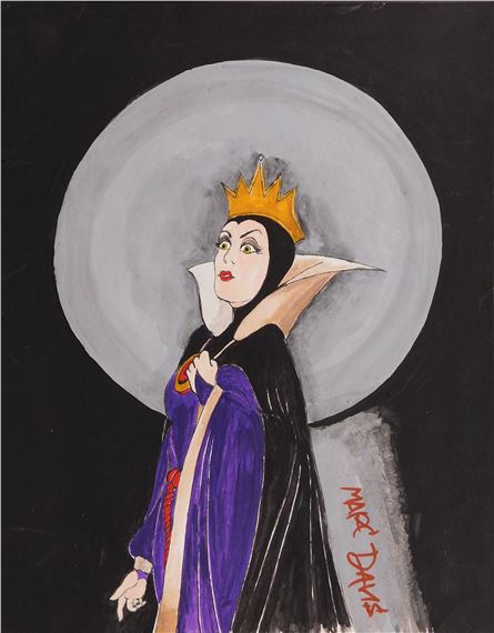 Evil Queen (Queen Grimhilde) by Marc Davis