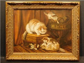 Curious Kittens - N. Verhejen