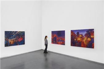 Alexander Brewington: What Burns Beneath - Thierry Goldberg Gallery