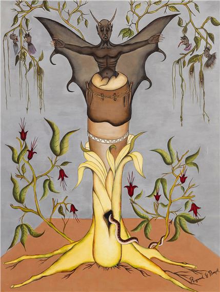 Sans titre (Diable by Rigaud Benoit, Executed circa 1970