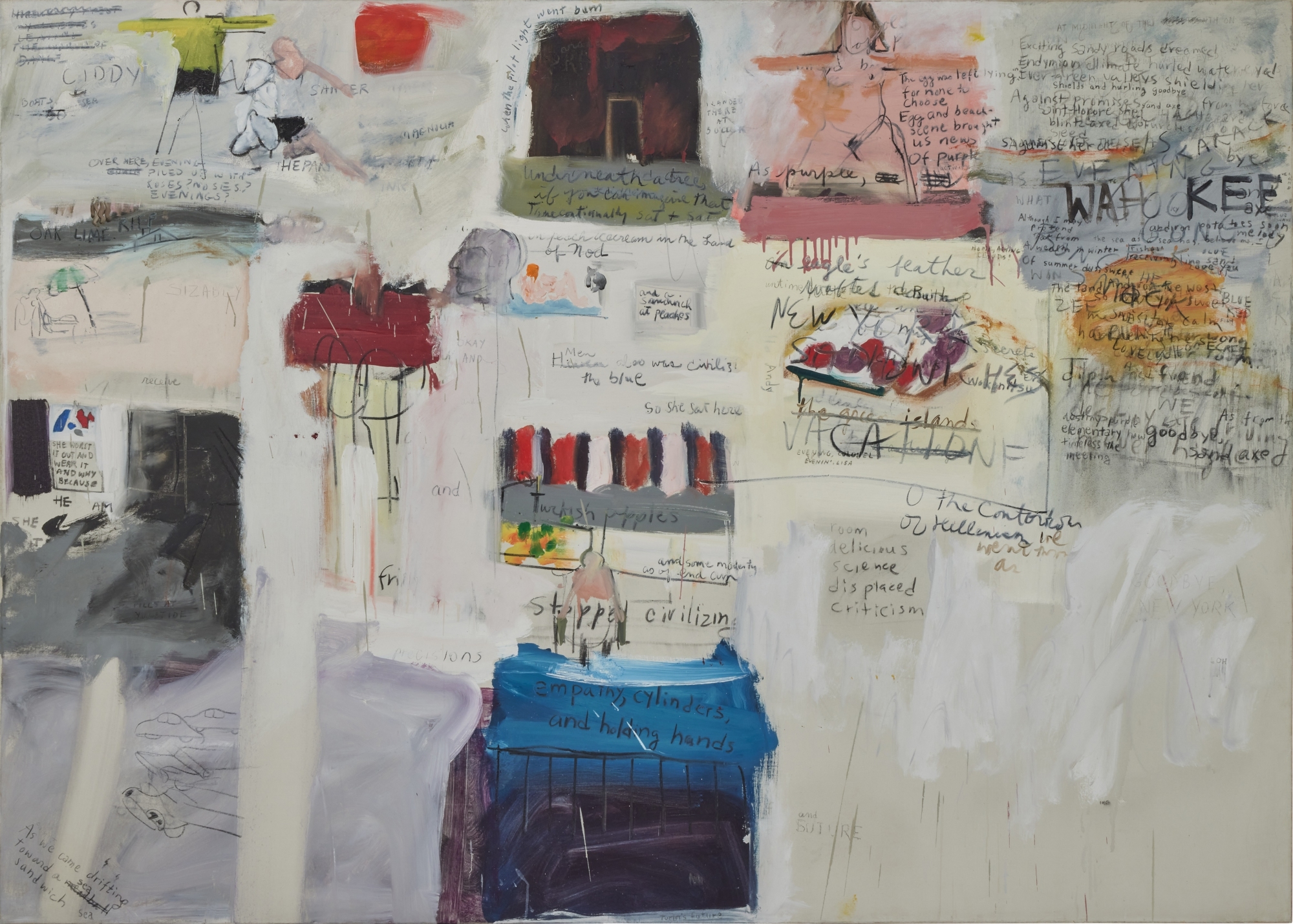 Larry Rivers | PICNIC (1959) | MutualArt