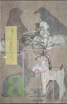 Mary Ann Papanek-Miller: Paintings And Drawings - Jean Albano Gallery