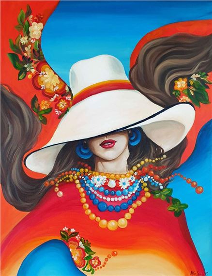 Spring mood by Oksana Malanij, 2023