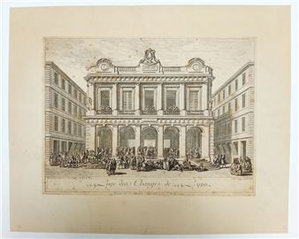 LOGE DES CHANGES DE LYON - Jacques-Germain Soufflot