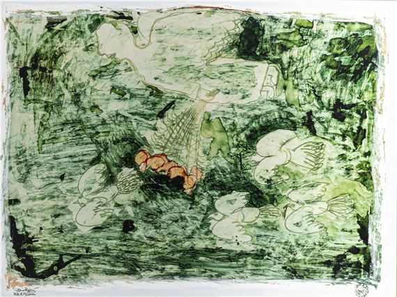 Verkündigungsengel - Zaki Al-Maboren