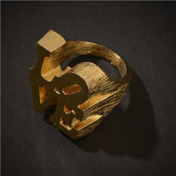 Robert Indiana | The Love Ring (1969) | MutualArt