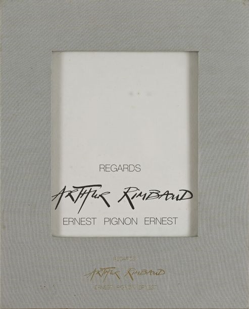 Regards by Ernest Pignon-Ernest, 1986