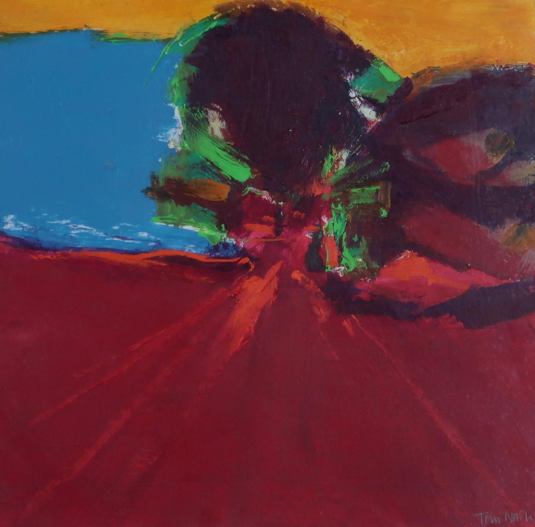 Tom Nash | THE ROAD TO THE COAST | MutualArt