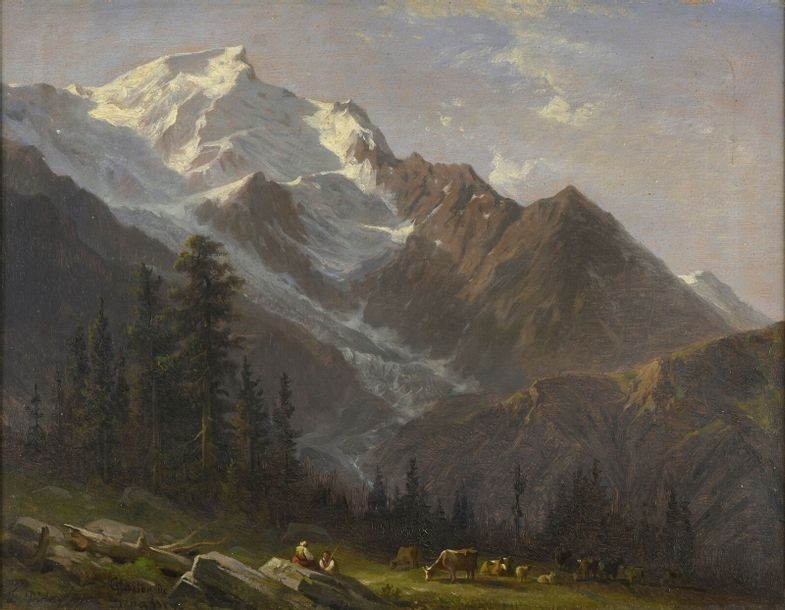 François Diday | Bionnassay Glacier | MutualArt
