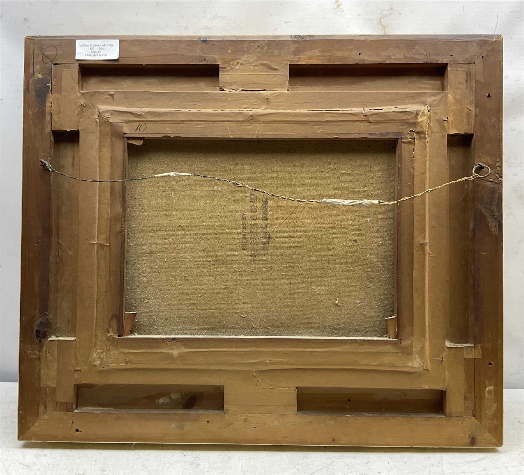 William Bradley Lamond | The Stackyard | MutualArt