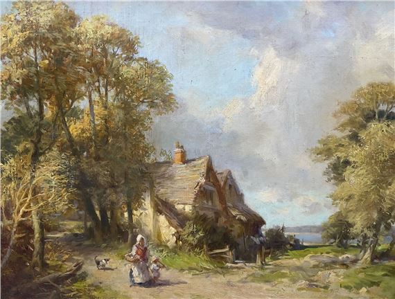 Farm at the Coast by John R. Townsend