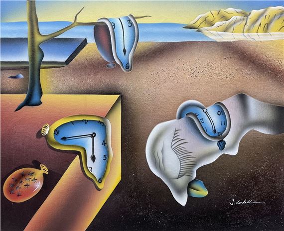 The Persistence of Memory by Salvador Dalí, J Kendall, 1939
