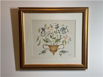 Pat Enslin Theorem & Stencil original - Pat Enslin