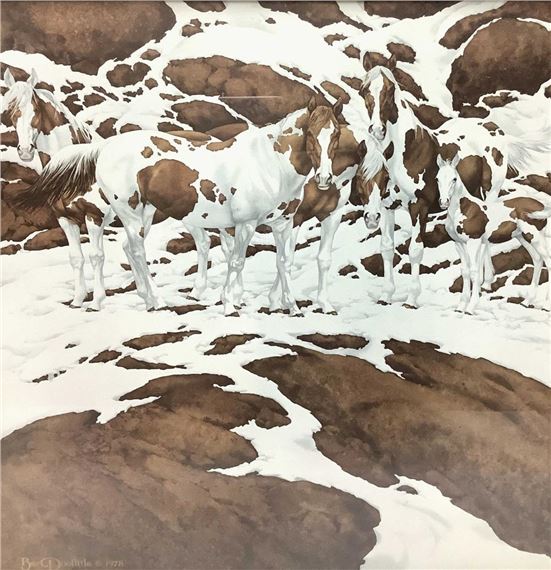 Bev Doolittle | Bev Doolittle Signed & Numbered Lithograph