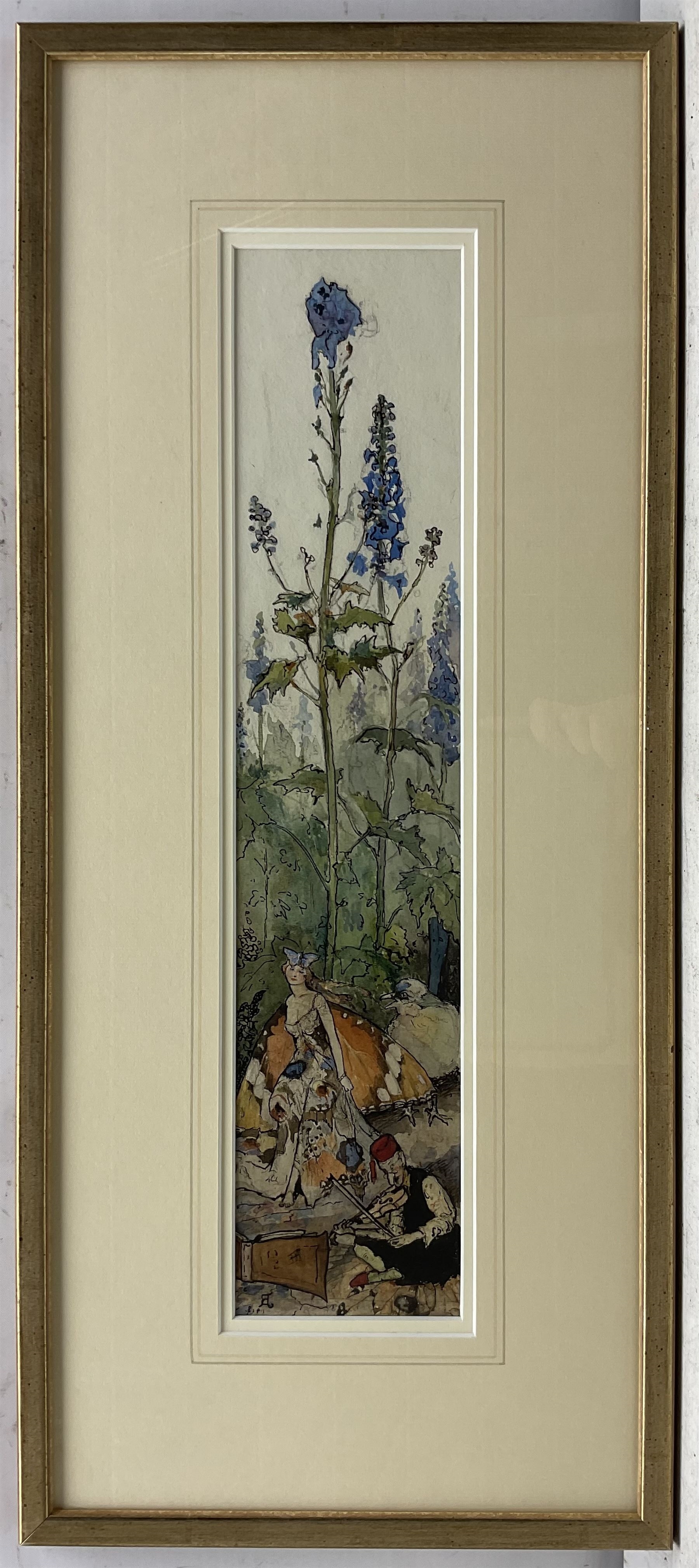 Rodney Joseph Burn | The Butterfly Fairy (1918) | MutualArt