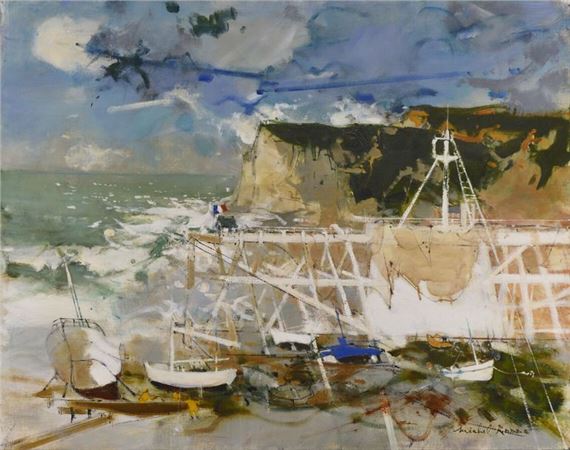 Madrague, Pays de Caux by Michel Rodde