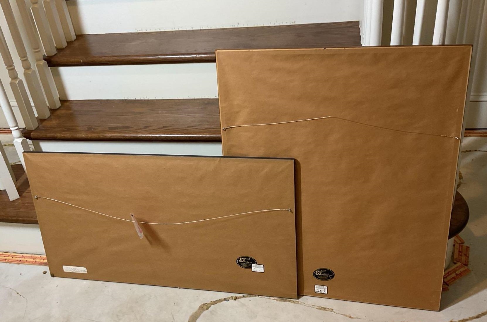 Artwork by Stephen Sebastian, Stephen Sebastian signed prints (2), Made of prints