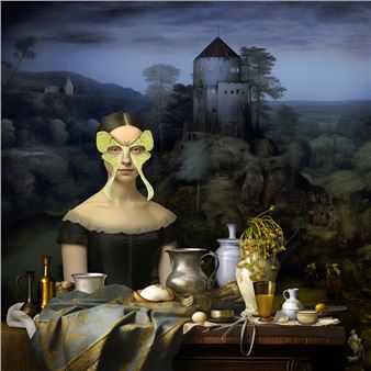 Maggie Taylor: Up Up And Away! - Catherine Couturier Gallery