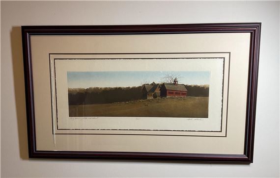 Early Morning at The Old School by Stephen Sebastian