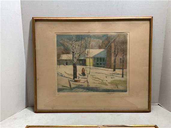 Louis Oscar Griffith | Artist Louis Oscar Griffith | MutualArt