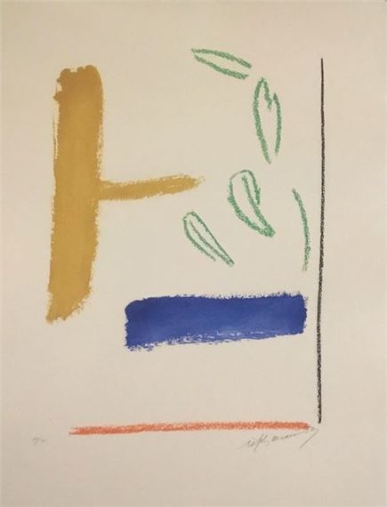 Albert Ráfols-Casamada | CASAMADA RAFOLS Albert Lithograph signed ...