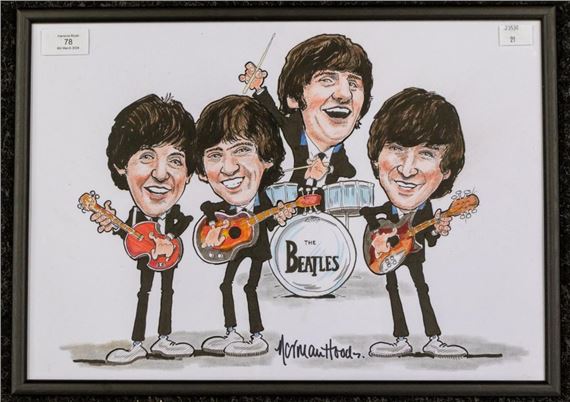 The Beatles by Norman Hood