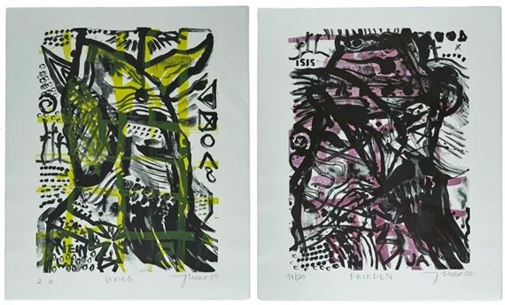 Meese, Jonathan by Jonathan Meese, 2005