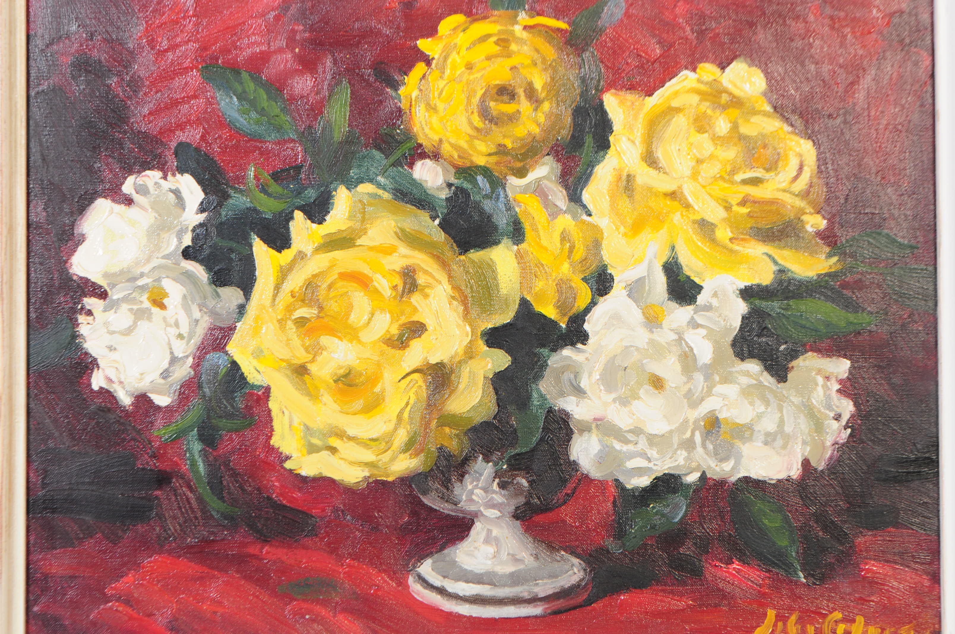 John Whitlock Codner | BOUQUET STILL LIFE | MutualArt
