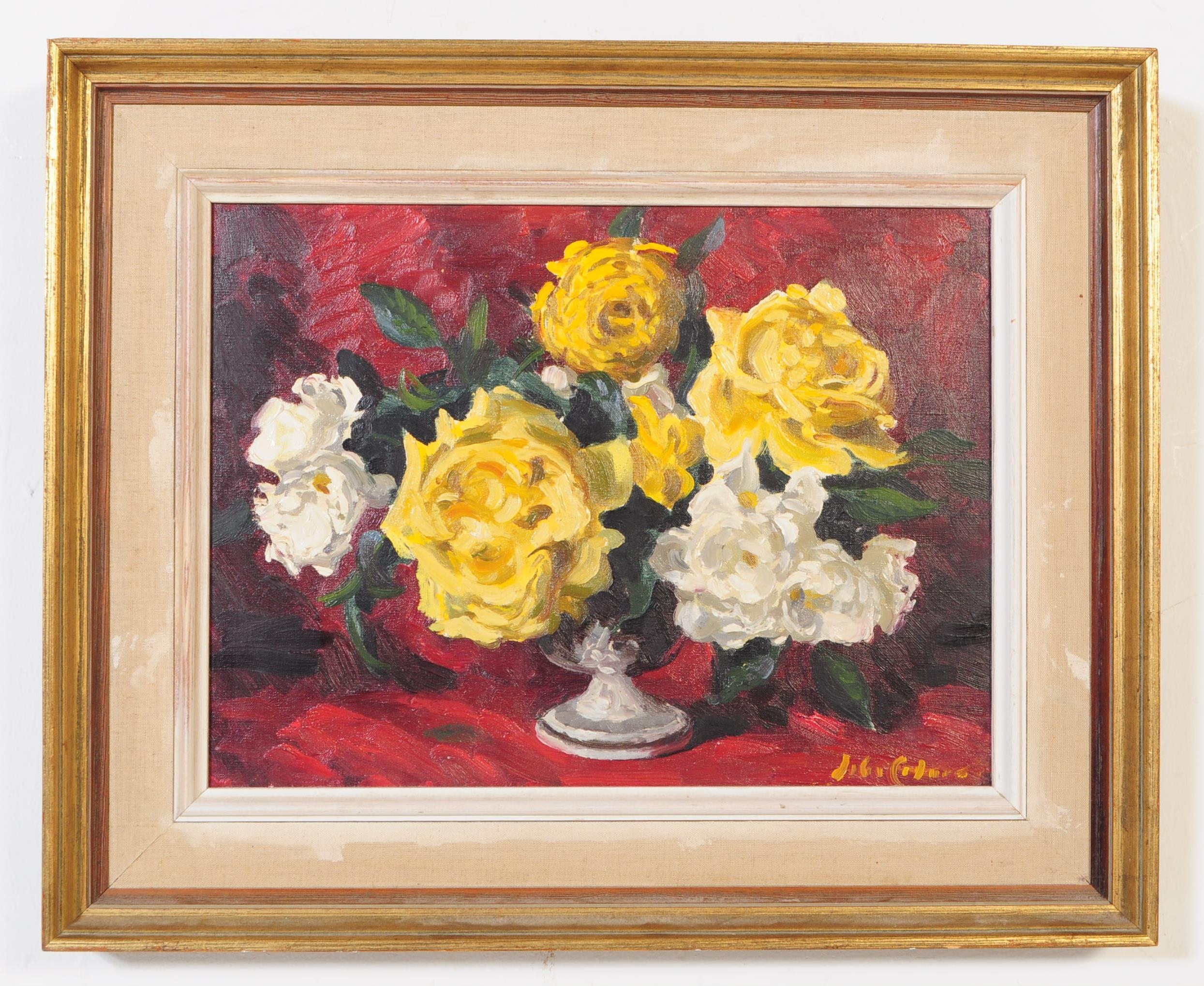 John Whitlock Codner | BOUQUET STILL LIFE | MutualArt