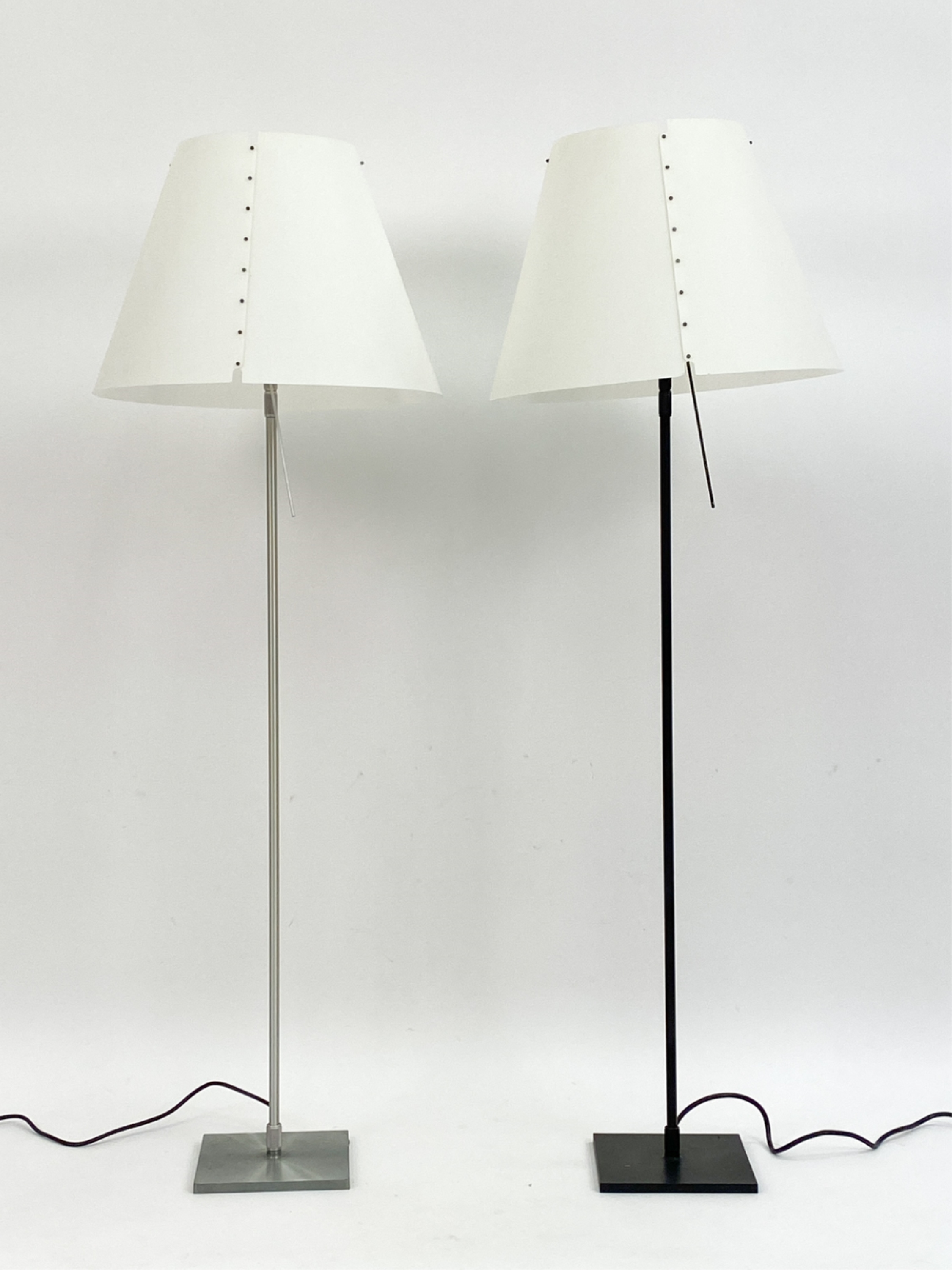 Paolo Rizzatto | 2) PAOLO RIZZATTO LUCEPLAN COSTANZA FLOOR LAMPS (1986 ...
