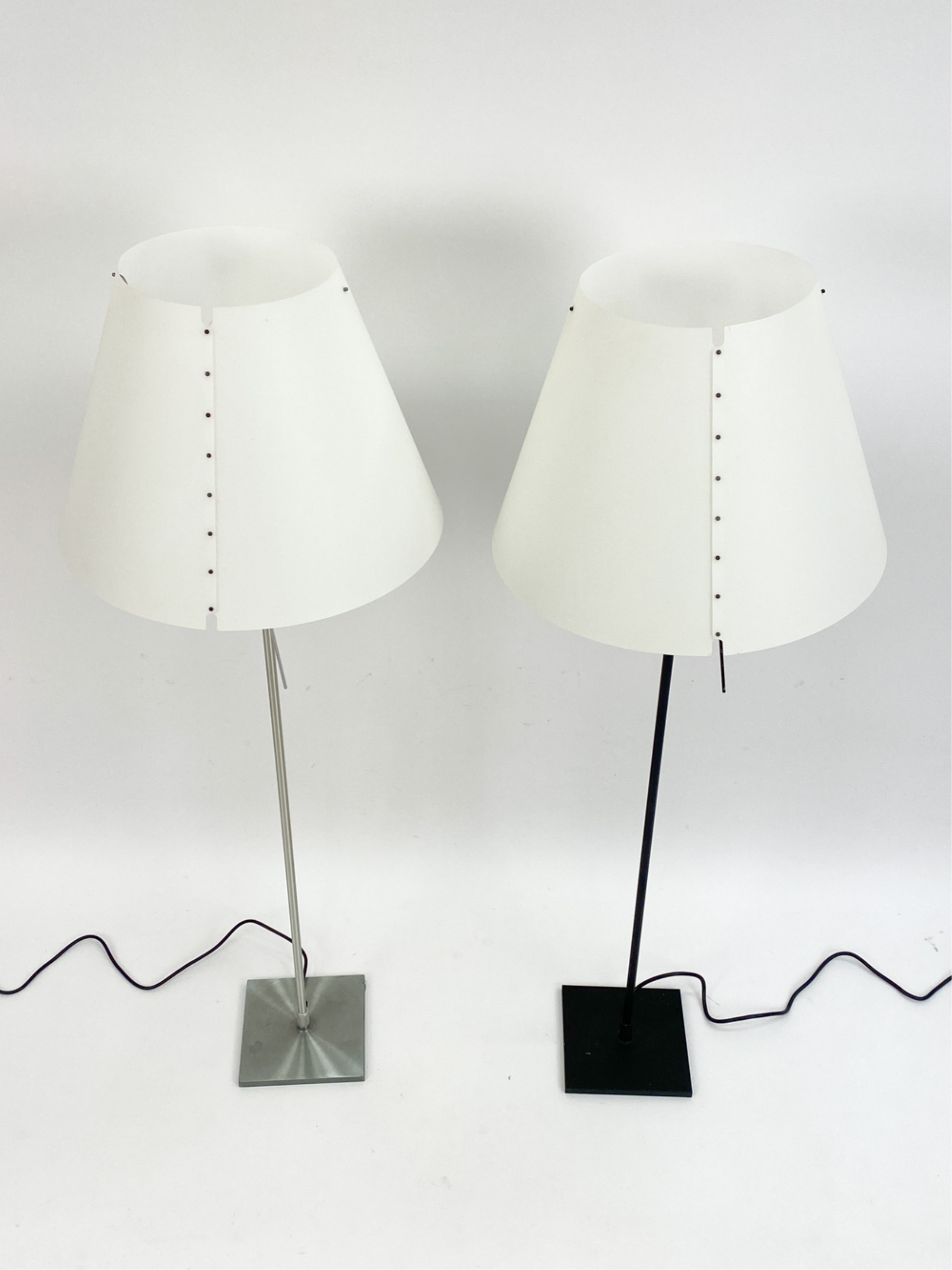 Paolo Rizzatto | 2) PAOLO RIZZATTO LUCEPLAN COSTANZA FLOOR LAMPS (1986 ...