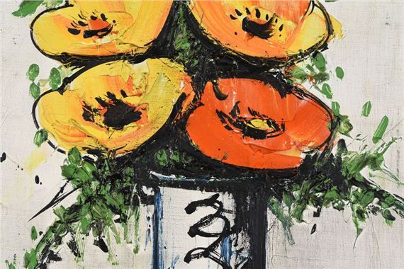 Bernard Buffet | Galerie Maurice Garnier, Paris (1964) | MutualArt