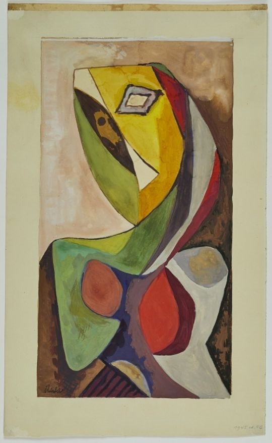 Otto Ritschl | Komposition 58/2 (1958) | MutualArt