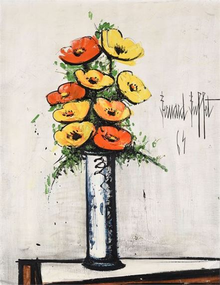 Bernard Buffet | Galerie Maurice Garnier, Paris (1964) | MutualArt