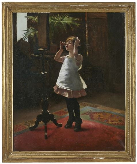 Mihály von Munkácsy, Umkreis des by Mihaly Munkacsy