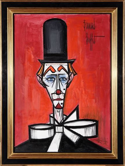 Bernard Buffet | Galerie Maurice Garnier, Paris (1964) | MutualArt