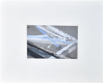 Untitled Suite of three mixed media on paper - Jean-Claude Le Gouic