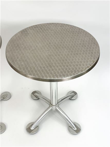 Jorge Pensi | JORGE PENSI FOR KNOLL & AMAT3 CAFE TABLES & CHAIRS