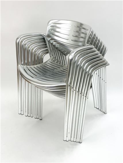 Jorge Pensi | JORGE PENSI FOR KNOLL & AMAT3 CAFE TABLES & CHAIRS